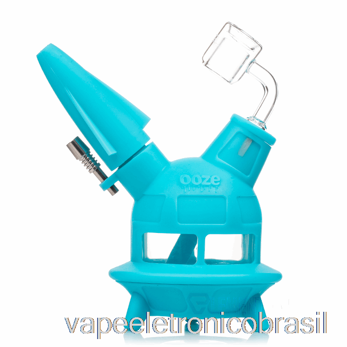 Vape Vaporesso Ooze Ufo Tubo De água De Silicone Brilho Verde (uv Verde)